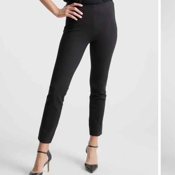 Quince Pants - Quince Ultra Stretch Ponte Pants M